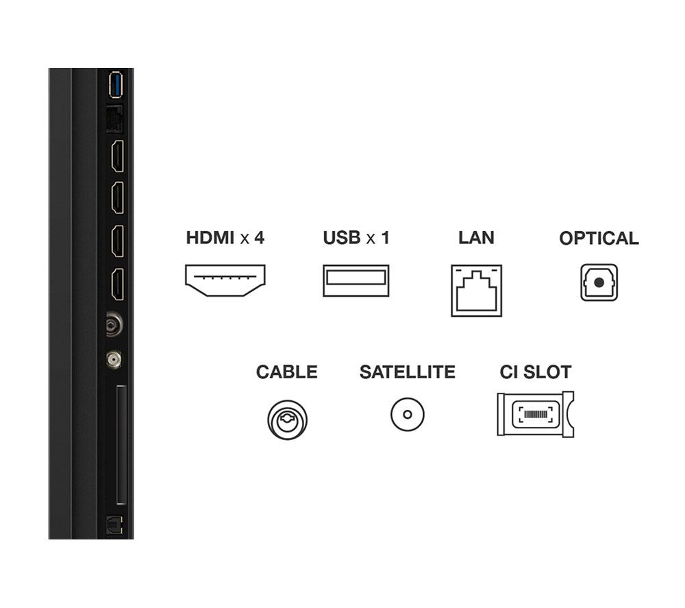 TCL 98P8K 98" Smart 4K Ultra HD HDR QLED TV image number 14 of 18