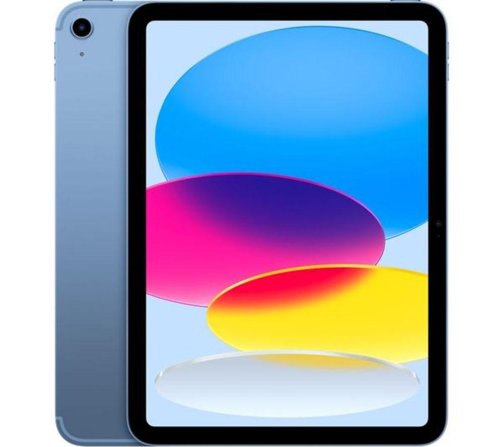 APPLE 11" iPad Refurbished Cellular (2025) - 128 GB, Blue (Excellent Condition) image number 2 of 8