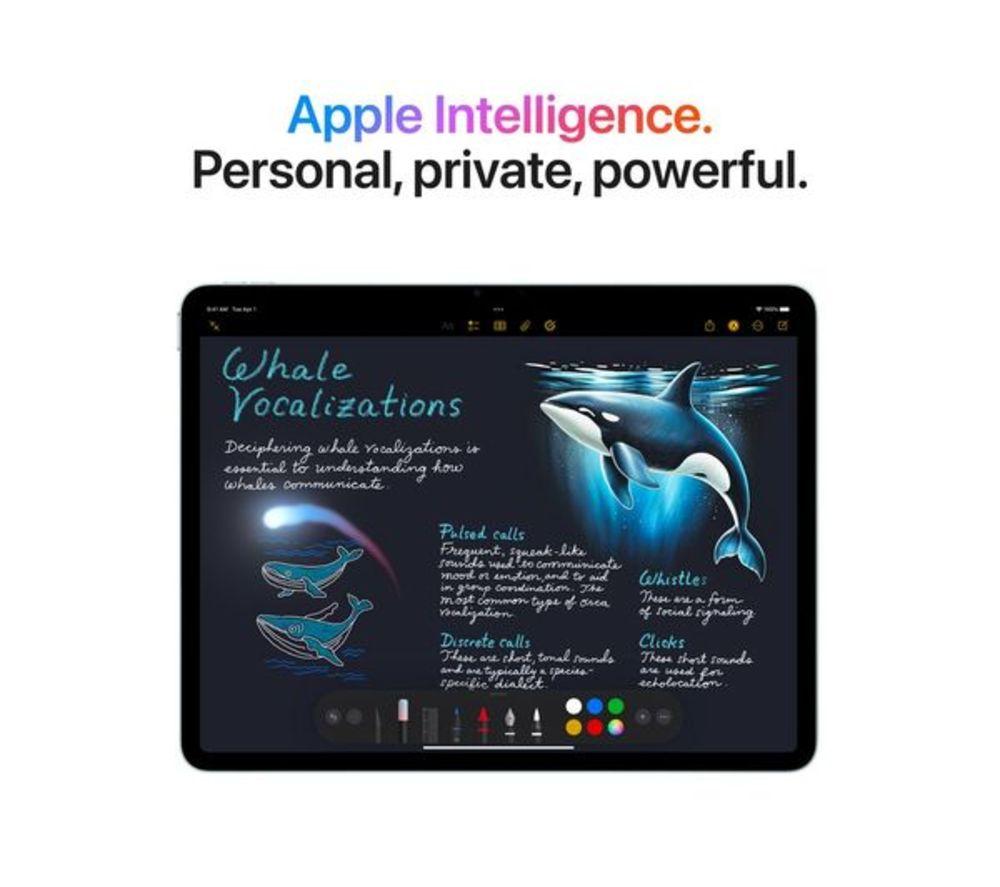 APPLE 11" Refurbished iPad Air (2025) - 128 GB, Space Grey (Excellent Condition) image number 5 of 10