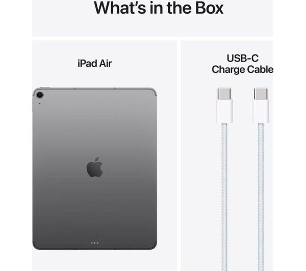 APPLE 13" Refurbished iPad Air (2025) - 512 GB - Space Grey (Excellent Condition) image number 2 of 8