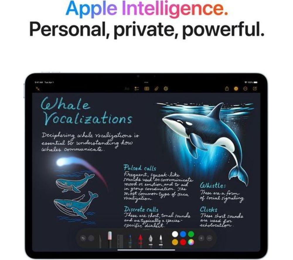 APPLE 13" Refurbished iPad Air (2025) - 512 GB - Space Grey (Excellent Condition) image number 6 of 8