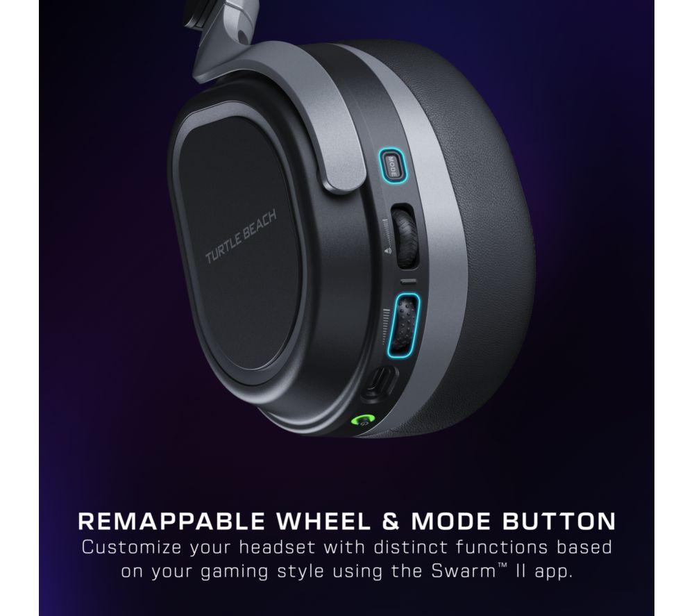 TURTLE BEACH Stealth 700 Gen 3 Wireless Gaming Headset - Black image number 7 of 19