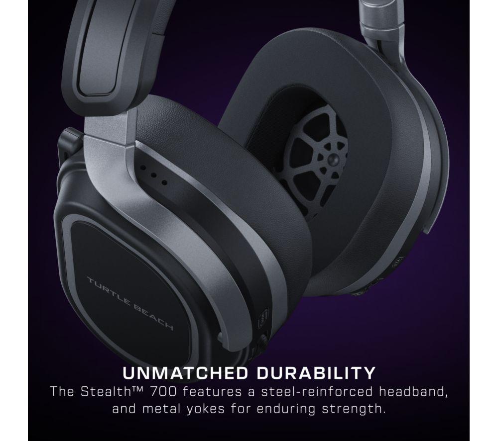 TURTLE BEACH Stealth 700 Gen 3 Wireless Gaming Headset - Black image number 8 of 19