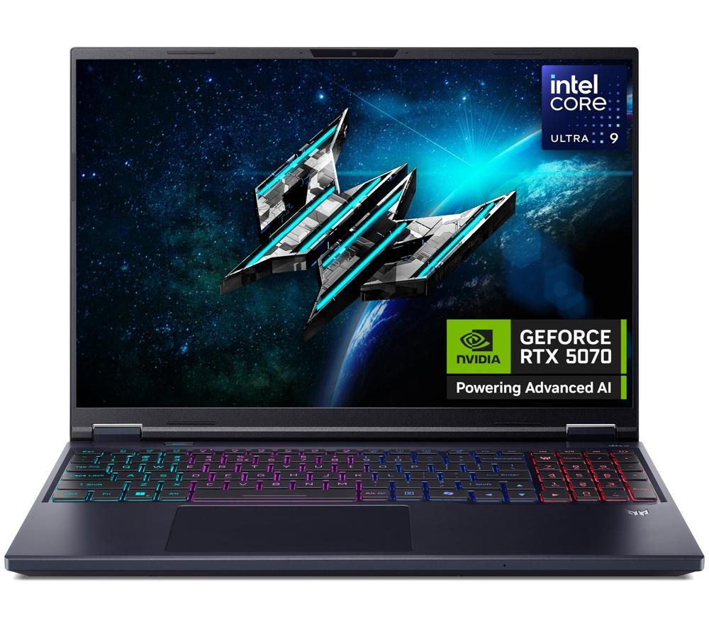 ACER Predator Helios Neo 16 AI 16inch Gaming Laptop - Intel®Core  Ultra 9, RTX 5070, 1 TB SSD