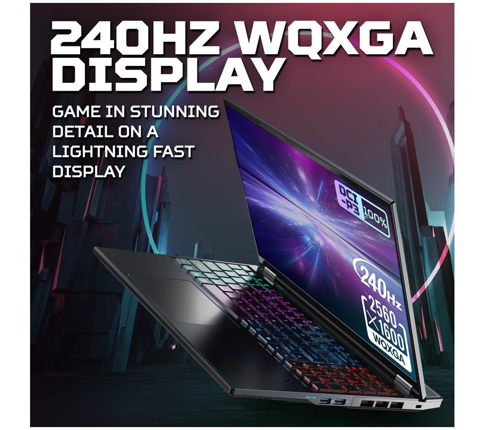 ACER Predator Helios Neo 16 AI 16" Gaming Laptop - Intel&reg; Core&trade; Ultra 9, RTX 5070, 1 TB SSD 32 GB RAM image number 6 of 14