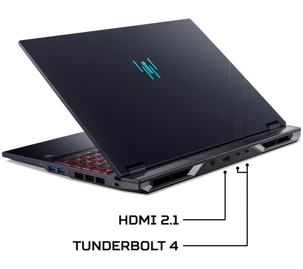 ACER Predator Helios Neo 16 AI 16" Gaming Laptop - Intel&reg; Core&trade; Ultra 9, RTX 5070, 1 TB SSD 16 GB RAM image number 12 of 12