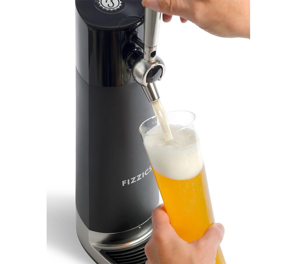 FIZZICS Draftpour Beer Dispenser - Black image number 2 of 9