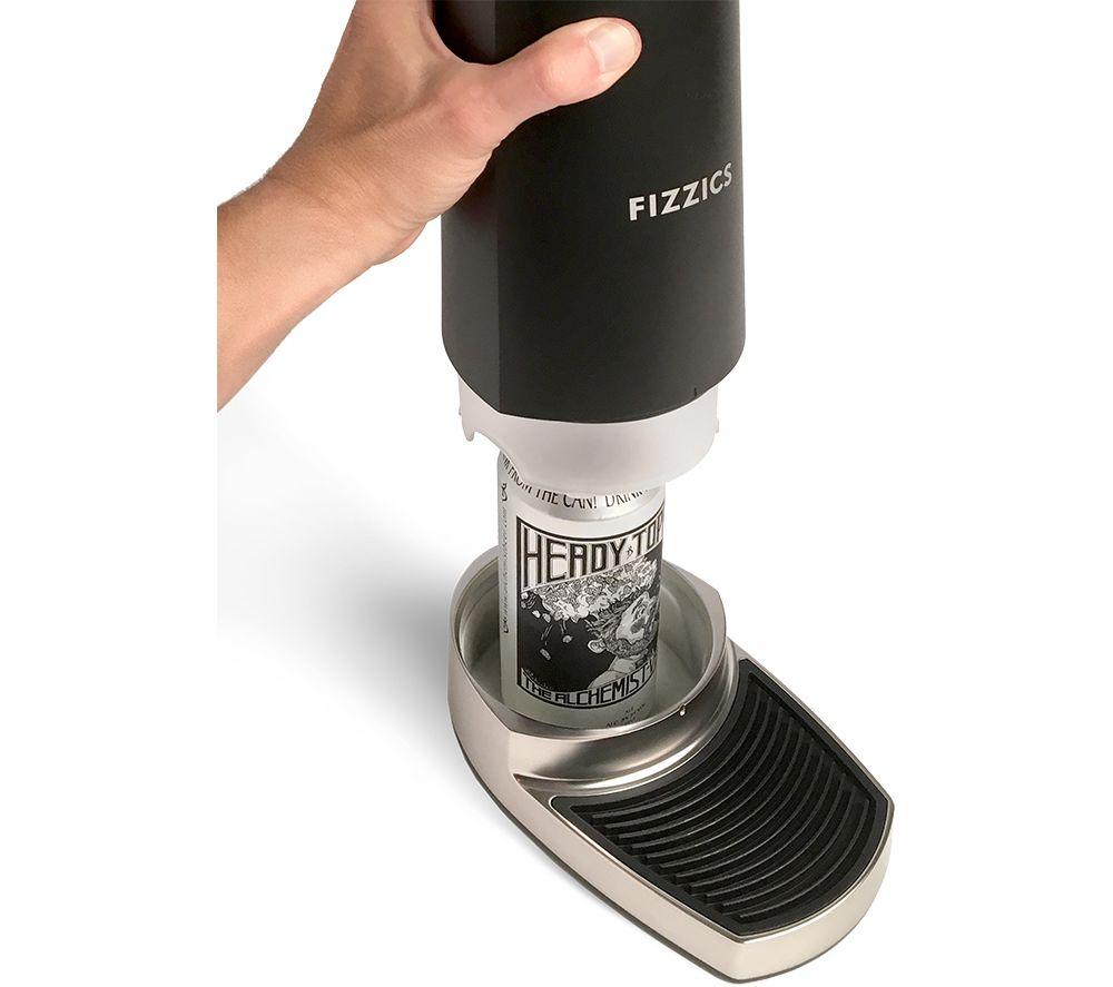 FIZZICS Draftpour Beer Dispenser - Black image number 4 of 9