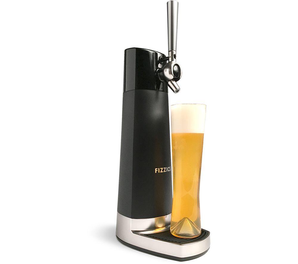 FIZZICS Draftpour Beer Dispenser - Black image number 5 of 9