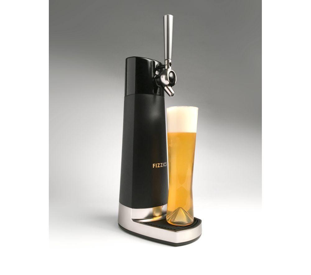 FIZZICS Draftpour Beer Dispenser - Black image number 9 of 9