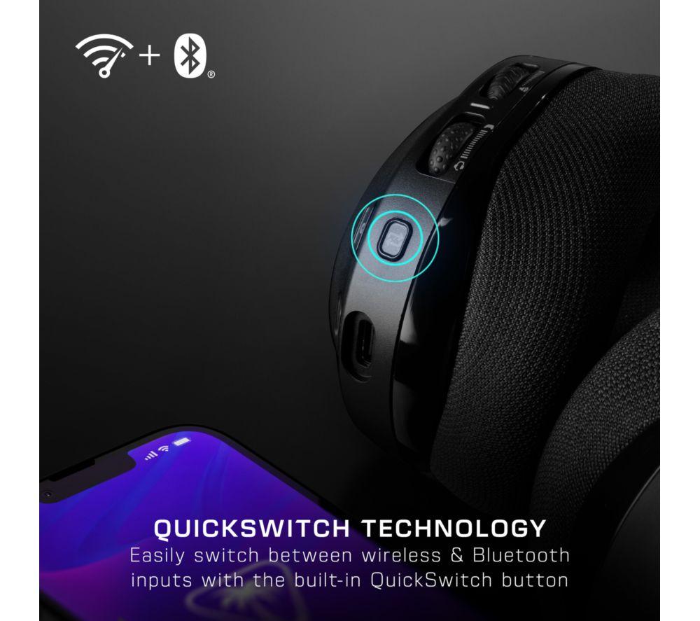 TURTLE BEACH Stealth 600 Gen 3 Wireless Gaming Headset - Black image number 4 of 20