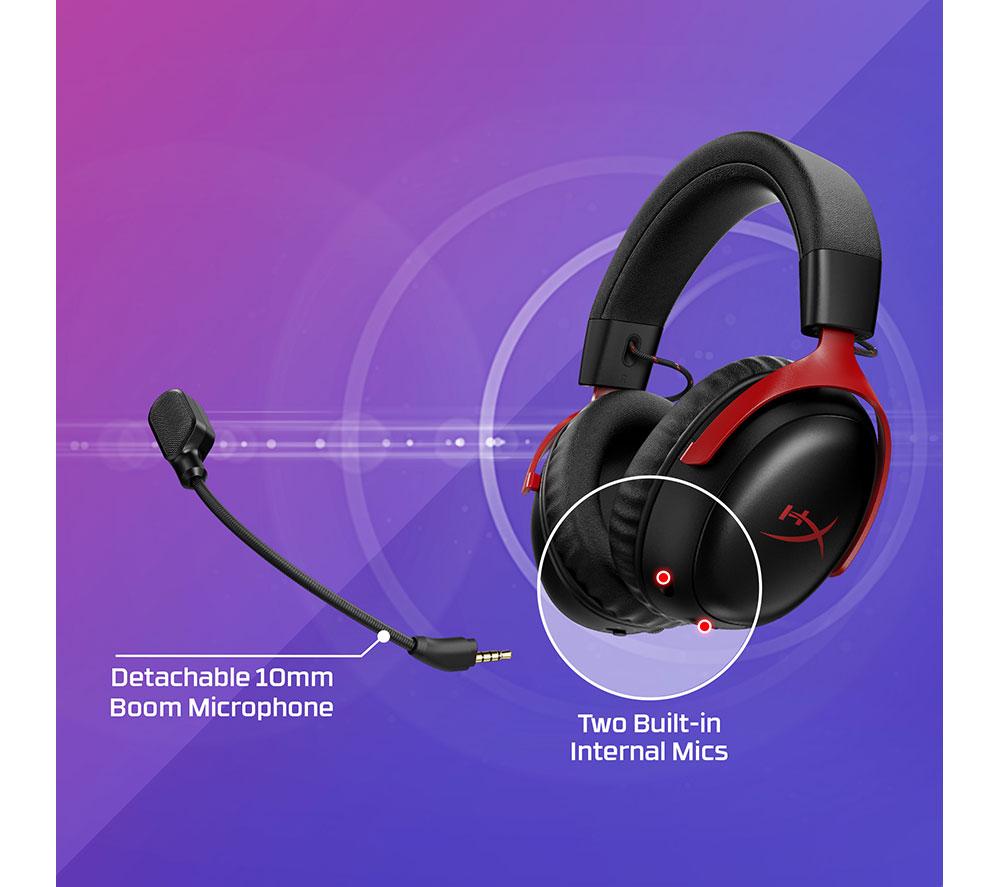 HYPERX Cloud III S Wireless Gaming Headset - Black image number 3 of 13
