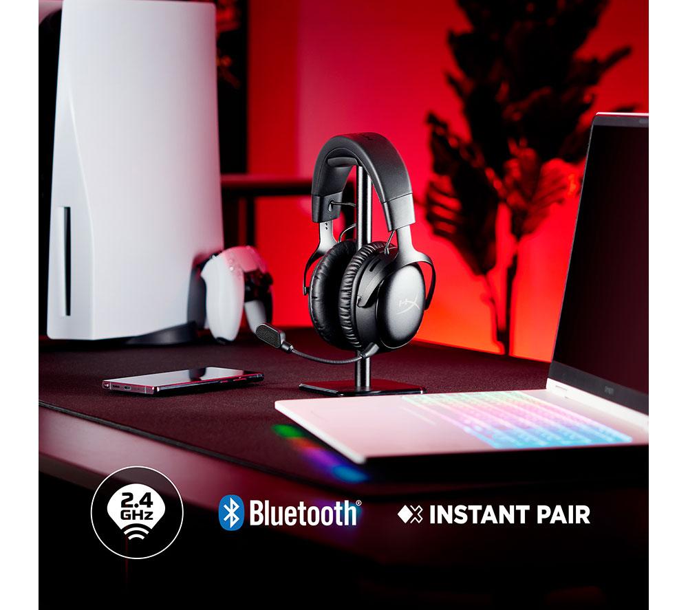 HYPERX Cloud III S Wireless Gaming Headset - Black image number 6 of 13