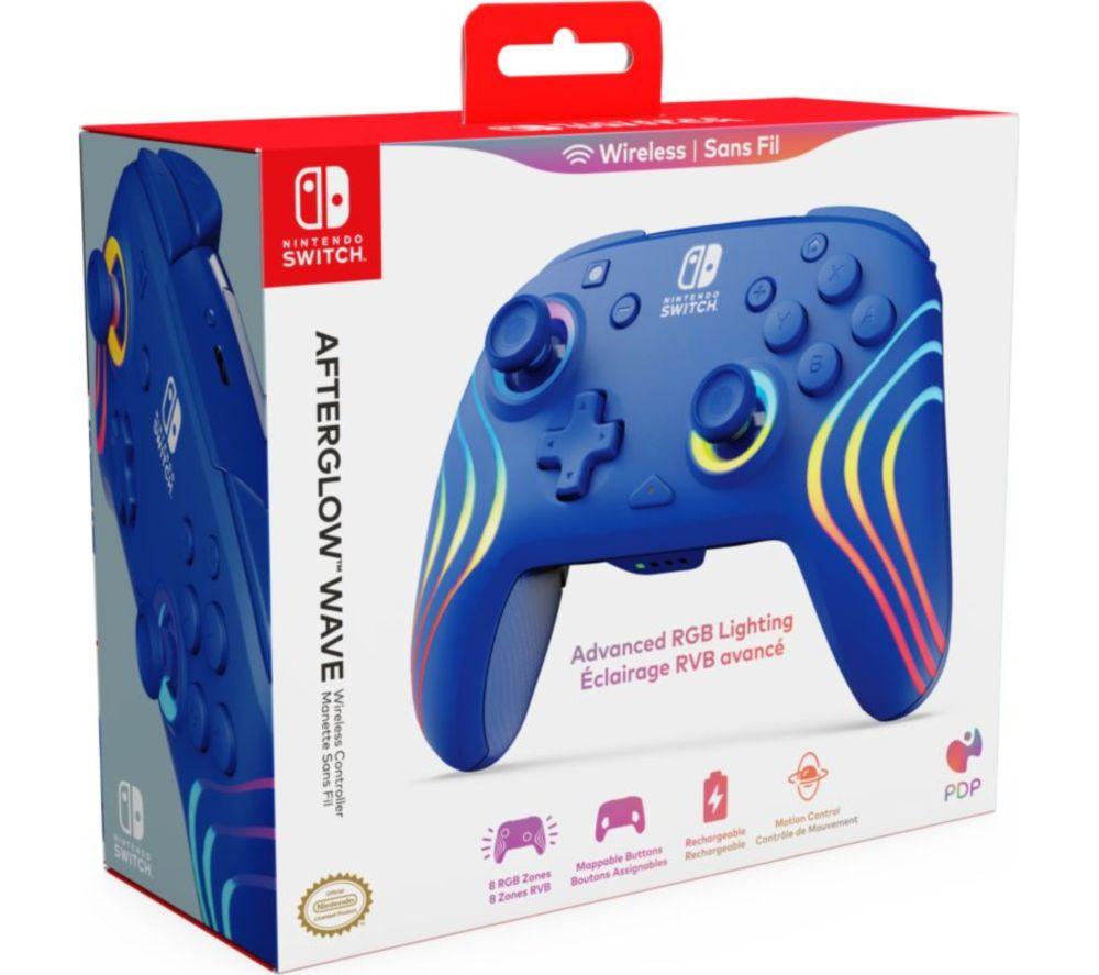 Buy PDP Afterglow Wave Wireless Controller for Nintendo Switch