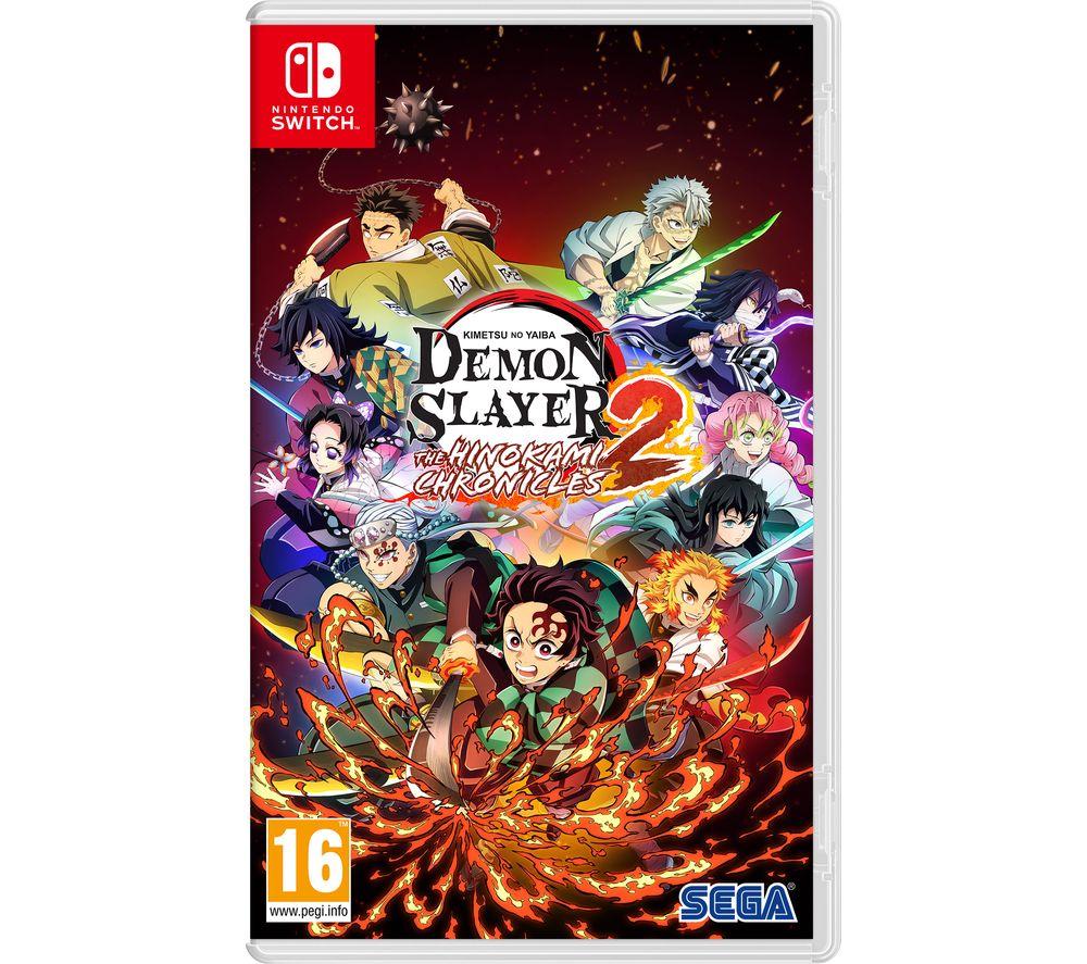 NINTENDO Demon Slayer -Kimetsu no Yaiba- The Hinokami Chronicles 2 - NINTENDO Switch