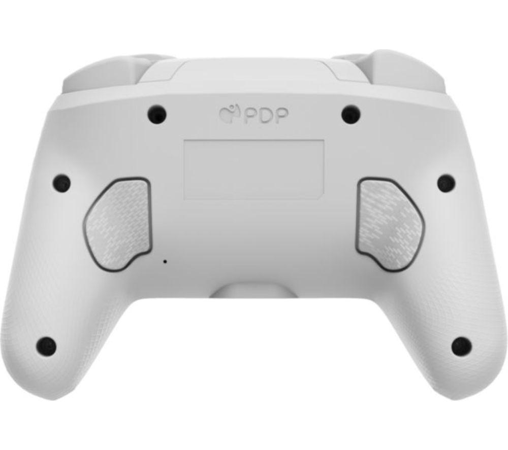 PDP Afterglow Wave Wireless Controller for Nintendo Switch - White image number 13 of 17