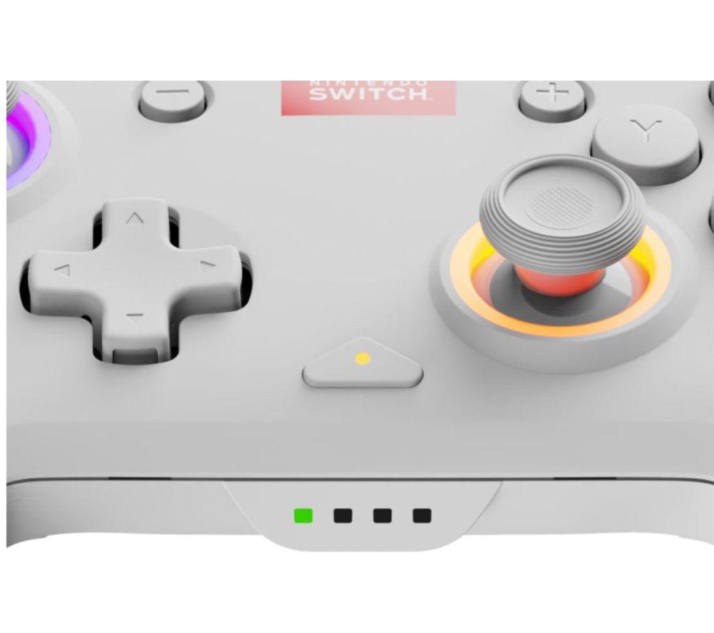 PDP Afterglow Wave Wireless Controller for Nintendo Switch - White image number 15 of 17