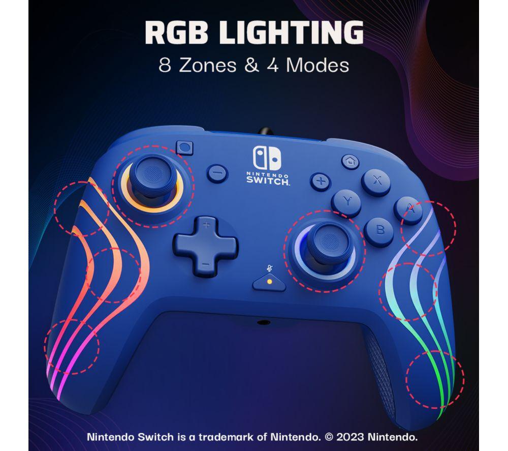 Buy PDP Afterglow Wave Wired Controller for Nintendo Switch – Blue