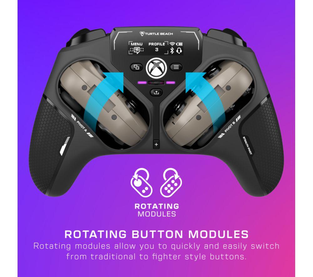 TURTLE BEACH Stealth Pivot Wireless Smart Controller - Black image number 4 of 17