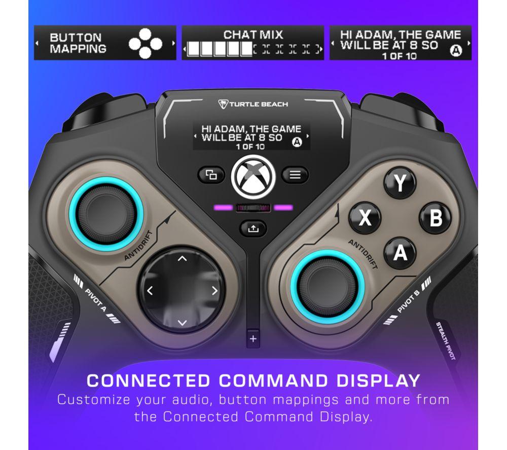 TURTLE BEACH Stealth Pivot Wireless Smart Controller - Black image number 5 of 17
