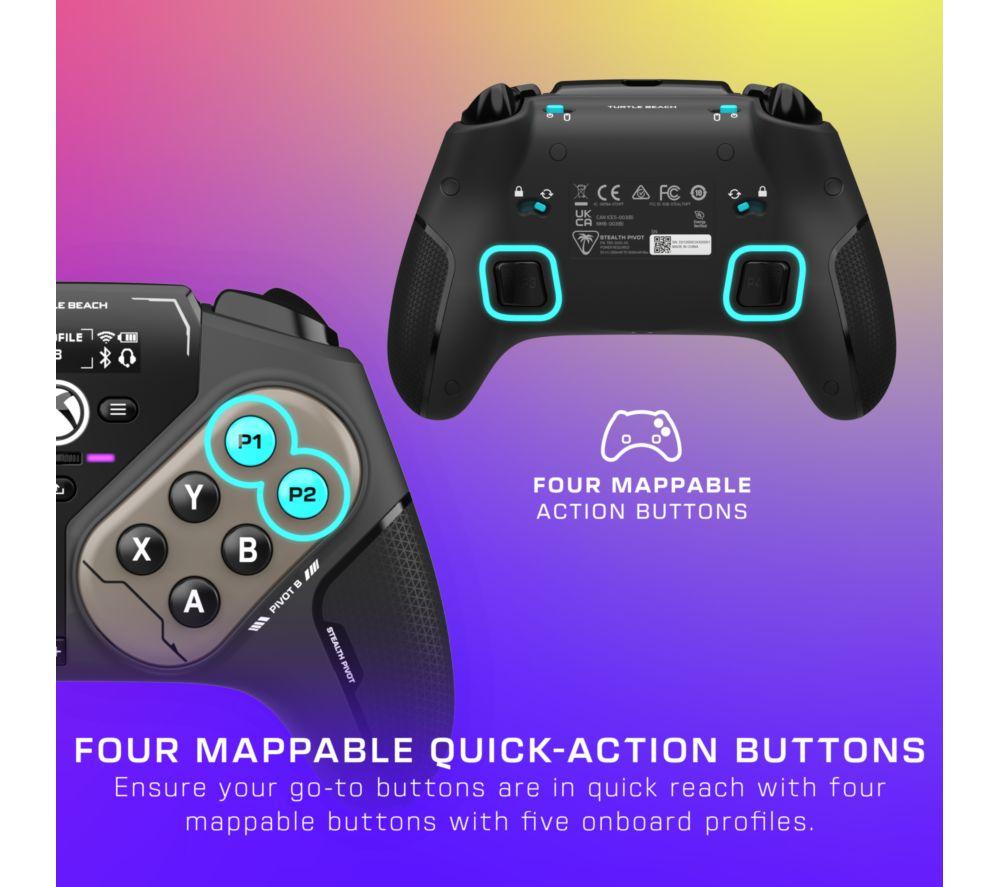 TURTLE BEACH Stealth Pivot Wireless Smart Controller - Black image number 10 of 17