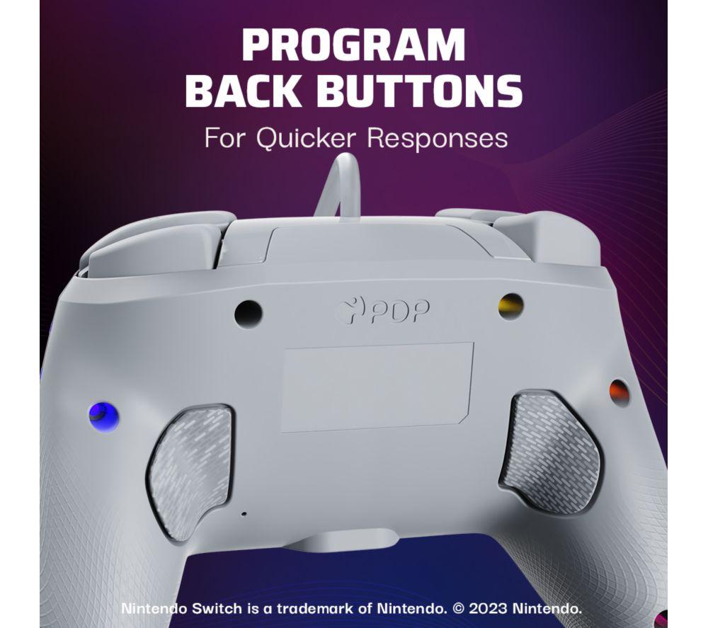 PDP Afterglow Wave Wired Controller for Nintendo Switch &ndash; Grey image number 5 of 15