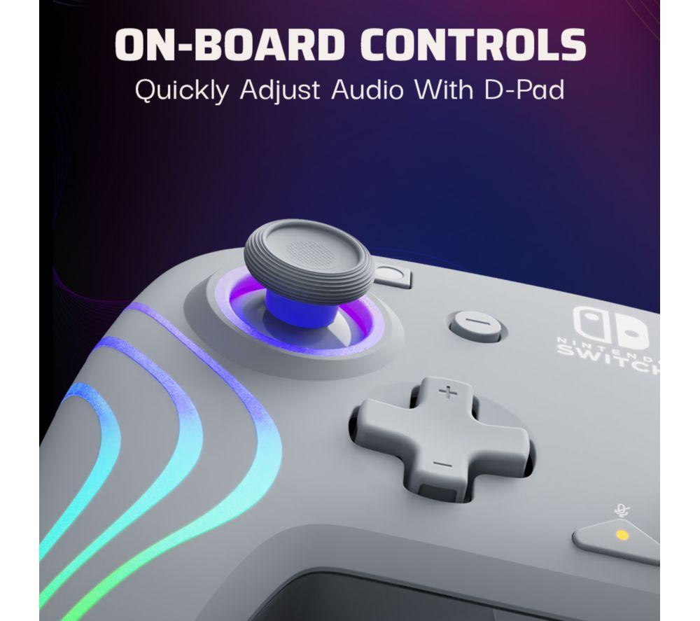 PDP Afterglow Wave Wired Controller for Nintendo Switch &ndash; Grey image number 6 of 15