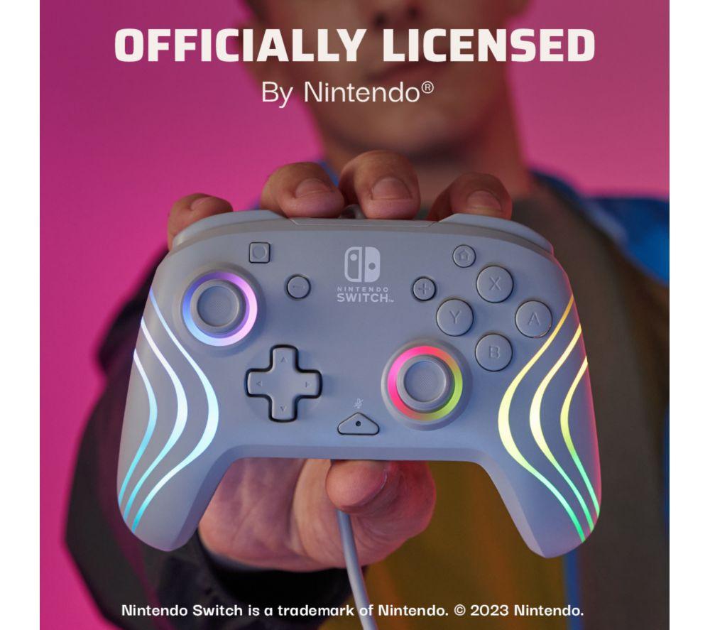 Buy PDP Afterglow Wave Wired Controller for Nintendo Switch – Grey