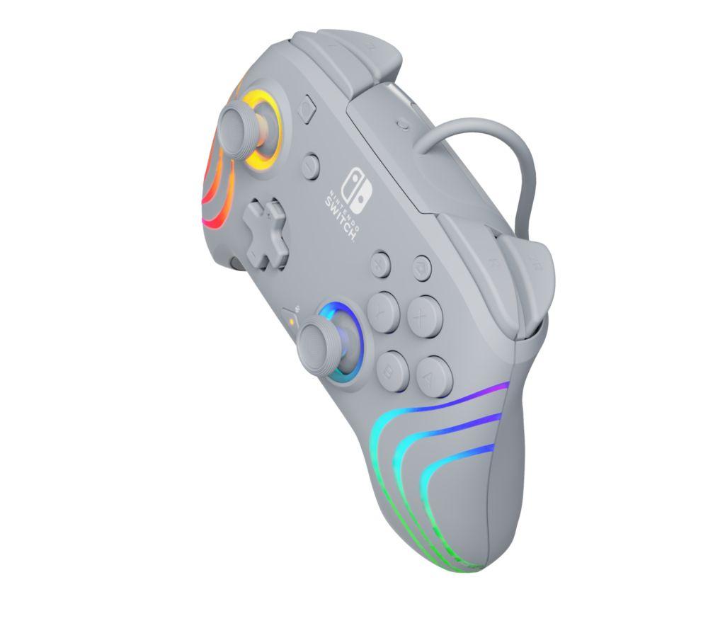 PDP Afterglow Wave Wired Controller for Nintendo Switch &ndash; Grey image number 14 of 15