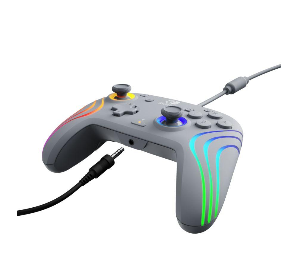 PDP Afterglow Wave Wired Controller for Nintendo Switch &ndash; Grey image number 15 of 15