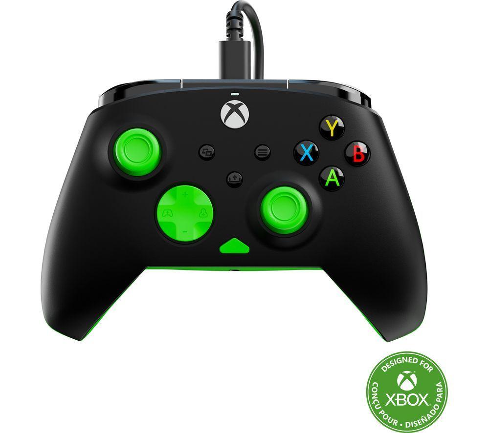 TURTLE BEACH Rematch Core Controller for Xbox & PC - Black & Green image number 2 of 19