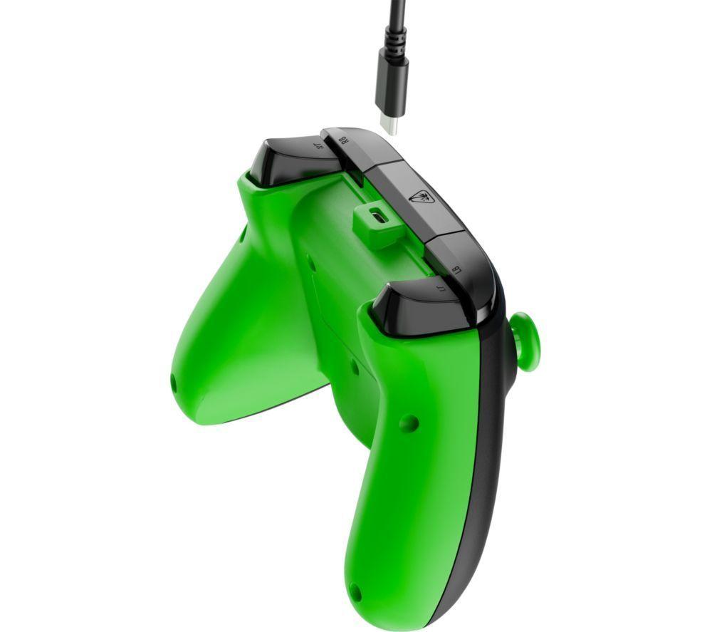 TURTLE BEACH Rematch Core Controller for Xbox & PC - Black & Green image number 3 of 19
