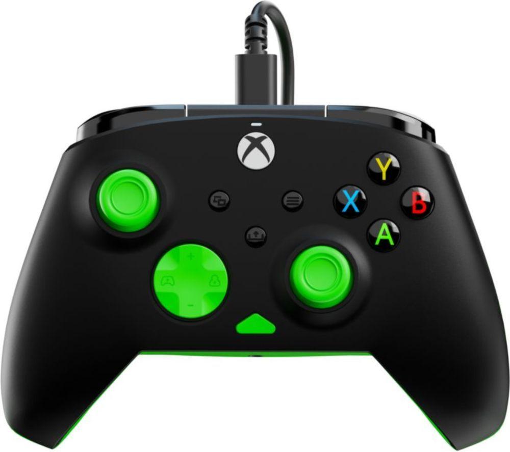 TURTLE BEACH Rematch Core Controller for Xbox & PC - Black & Green image number 7 of 19