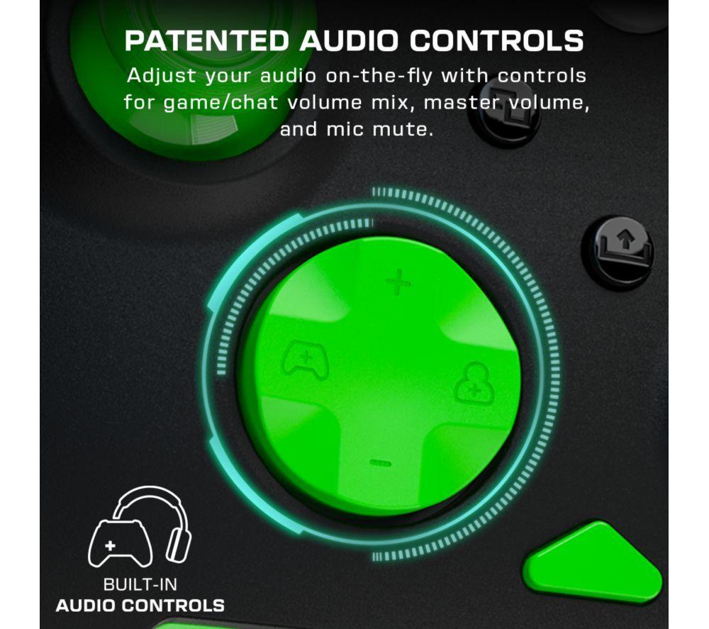 TURTLE BEACH Rematch Core Controller for Xbox & PC - Black & Green image number 9 of 19