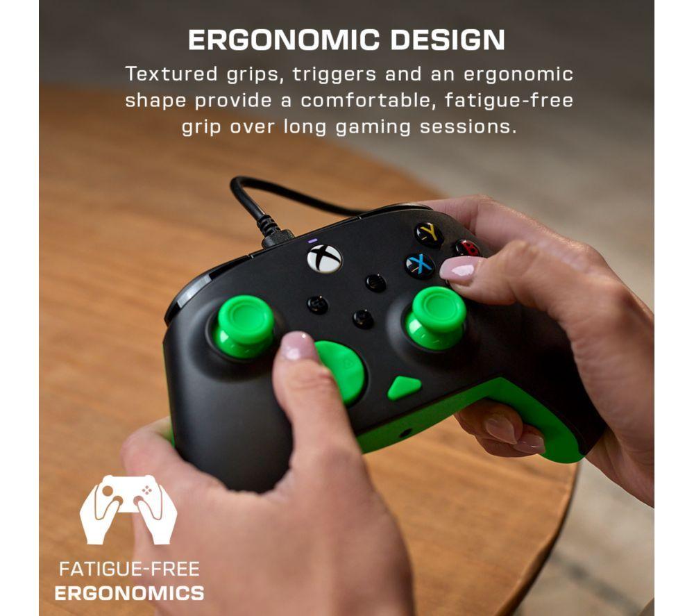 TURTLE BEACH Rematch Core Controller for Xbox & PC - Black & Green image number 12 of 19