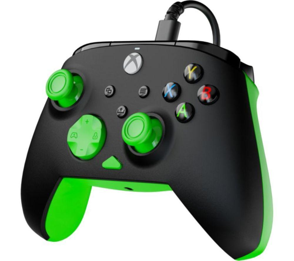 TURTLE BEACH Rematch Core Controller for Xbox & PC - Black & Green image number 16 of 19