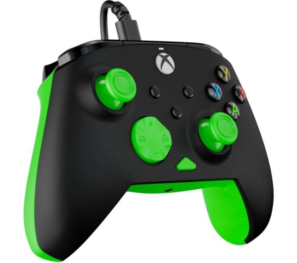 TURTLE BEACH Rematch Core Controller for Xbox & PC - Black & Green image number 17 of 19