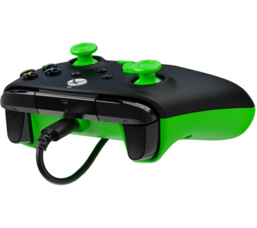 TURTLE BEACH Rematch Core Controller for Xbox & PC - Black & Green image number 19 of 19