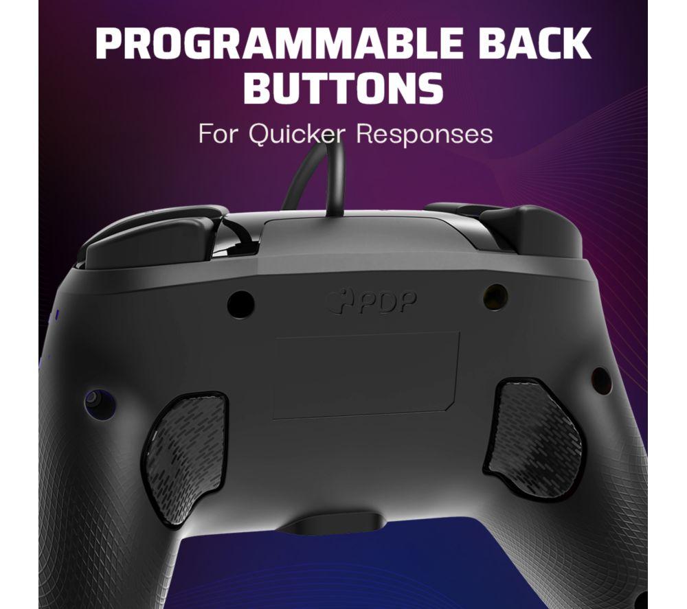 PDP Afterglow Wave Wired Controller for Nintendo Switch &ndash; Black image number 5 of 15
