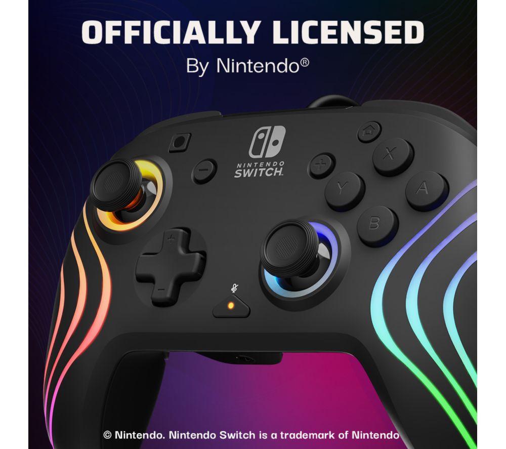 PDP Afterglow Wave Wired Controller for Nintendo Switch &ndash; Black image number 7 of 15