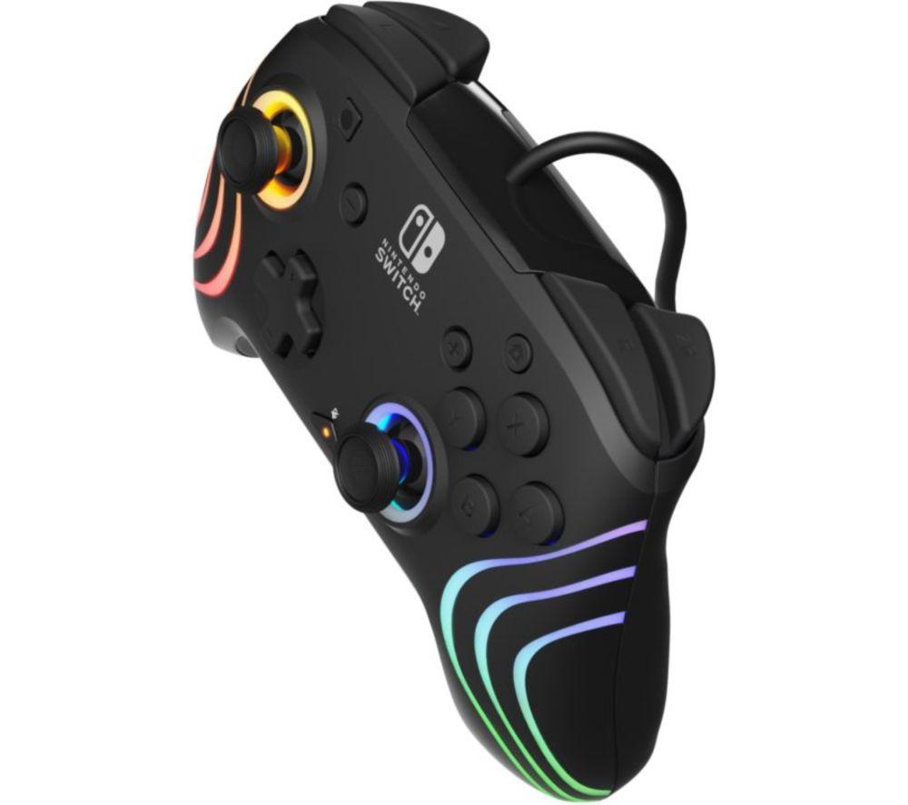 PDP Afterglow Wave Wired Controller for Nintendo Switch &ndash; Black image number 13 of 15