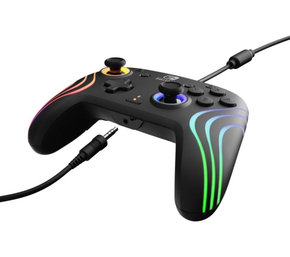 PDP Afterglow Wave Wired Controller for Nintendo Switch &ndash; Black image number 14 of 15