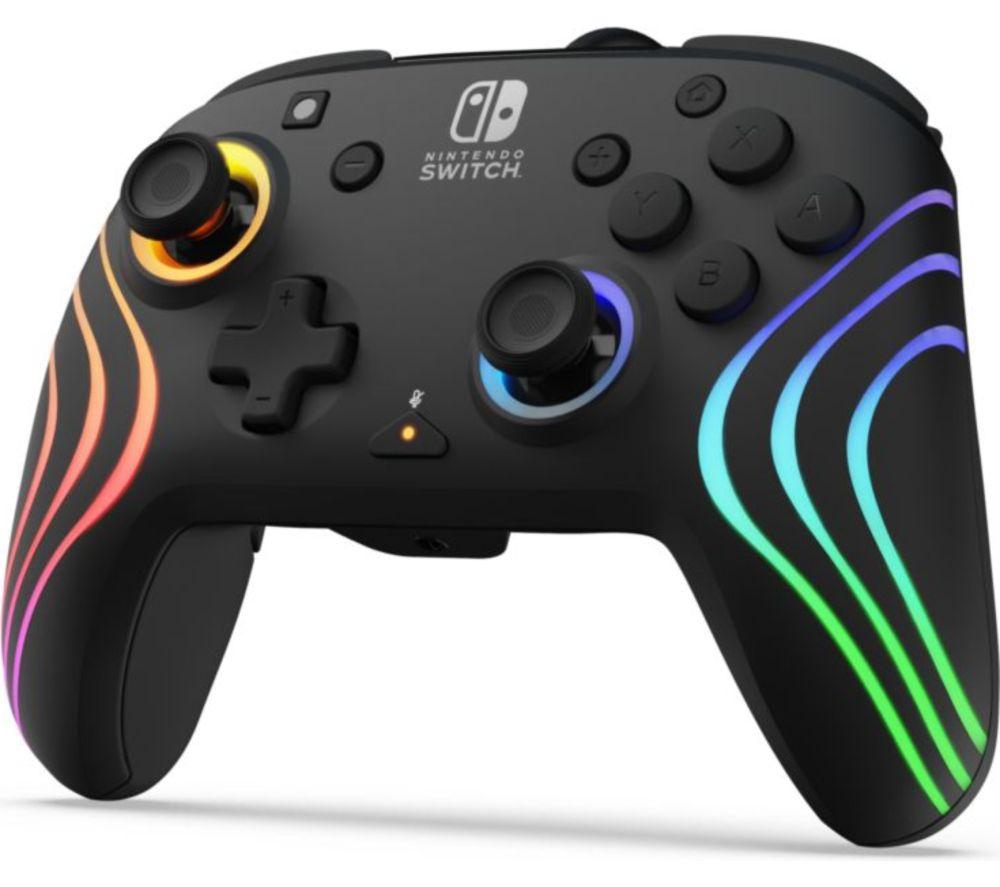 PDP Afterglow Wave Wired Controller for Nintendo Switch &ndash; Black image number 15 of 15