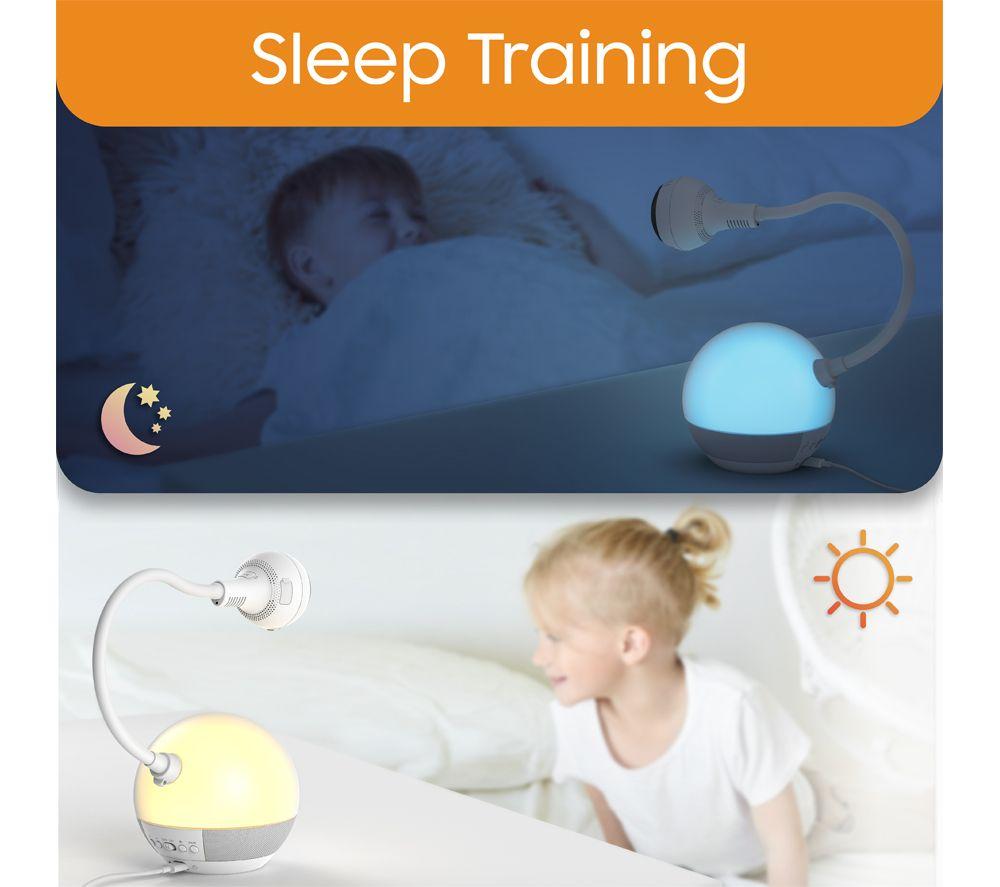 CHILLAX Giraffe DM610 5" 360&deg; Mood Sleep Trainer Monitor - White image number 8 of 11