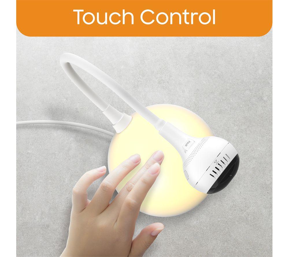 CHILLAX Giraffe DM610 5" 360&deg; Mood Sleep Trainer Monitor - White image number 11 of 11