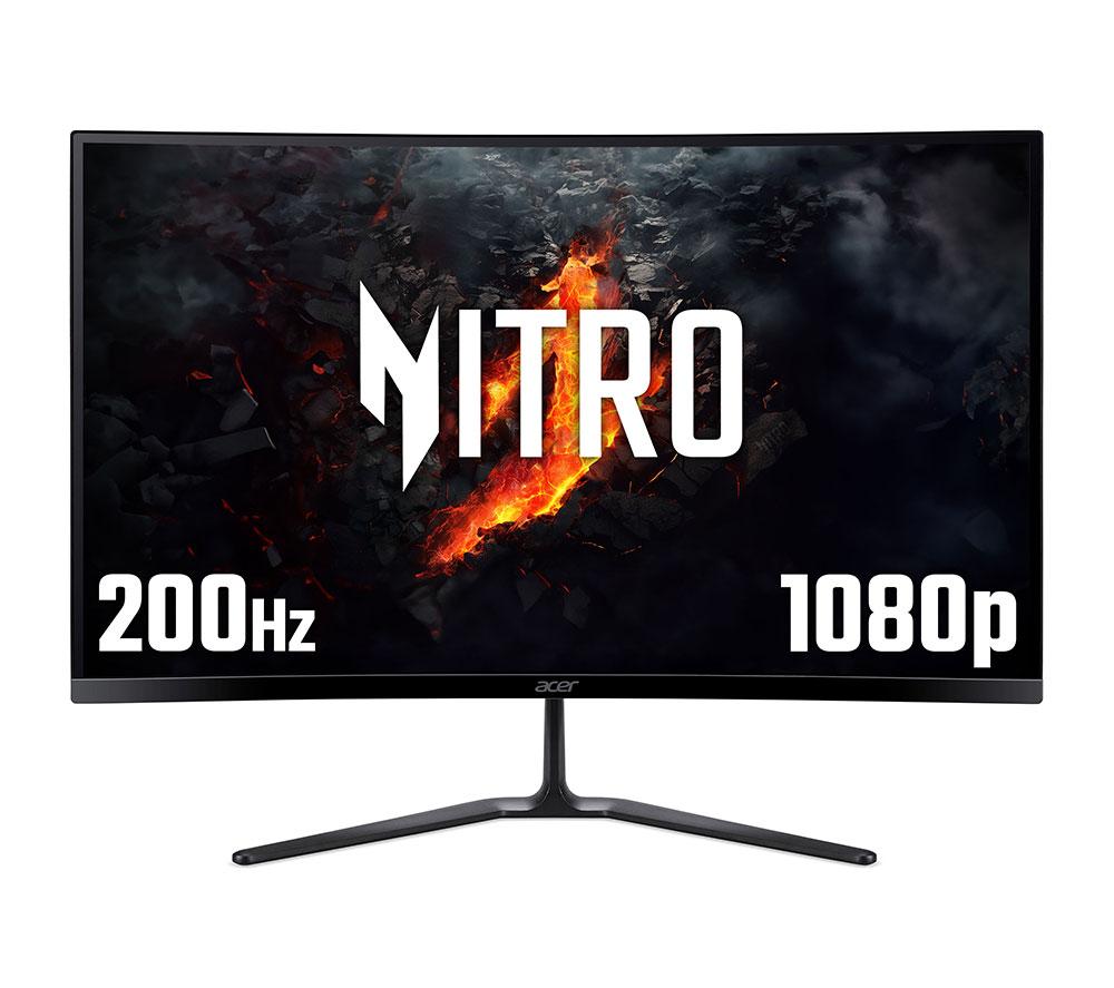 ACER Nitro ED270X0 Full HD 27" Curved VA LCD Gaming Monitor - Black