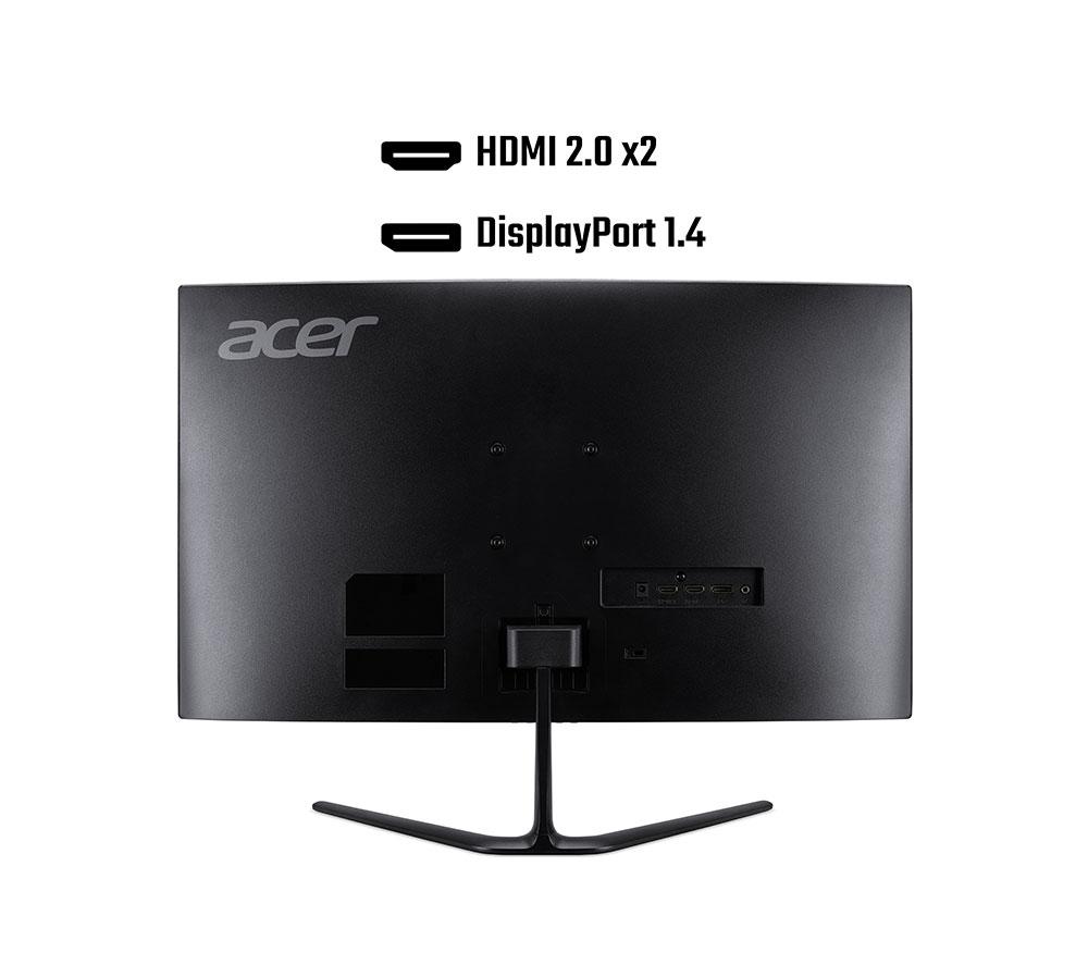 ACER Nitro ED270X0 Full HD 27" Curved VA LCD Gaming Monitor - Black image number 7 of 8
