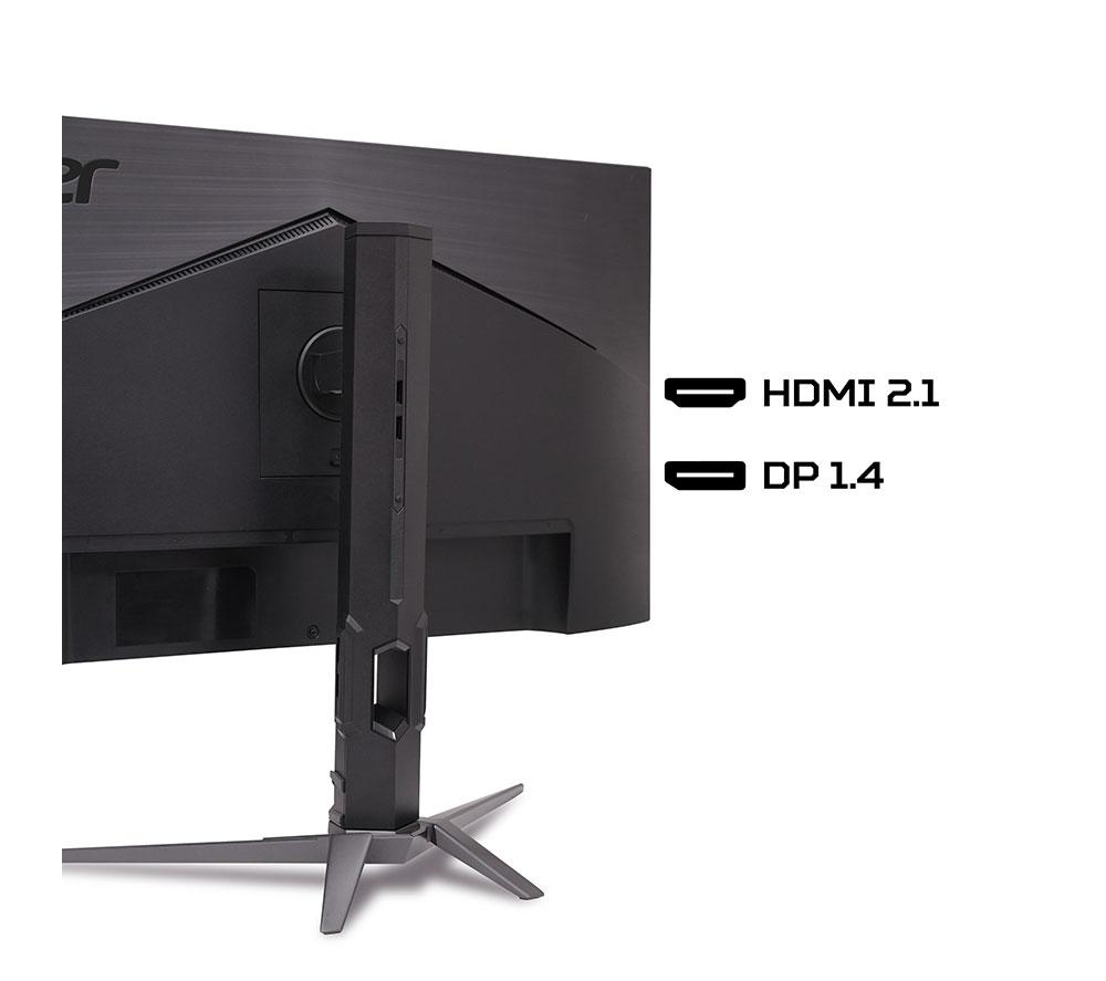 ACER Predator XB273KV5 4K Ultra HD 27" IPS LCD Dual-Mode Gaming Monitor - Black image number 8 of 9