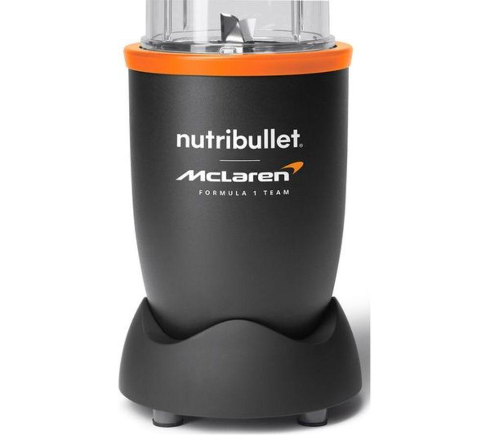 NUTRIBULLET McLaren Mastercard F1 Team 900 Series 6-piece Blender Kit - Grey image number 3 of 10