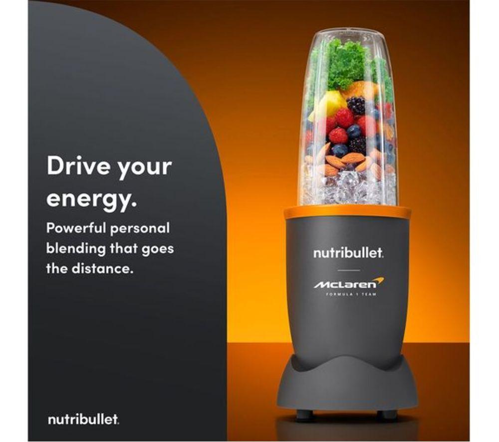 NUTRIBULLET McLaren Mastercard F1 Team 900 Series 6-piece Blender Kit - Grey image number 4 of 10